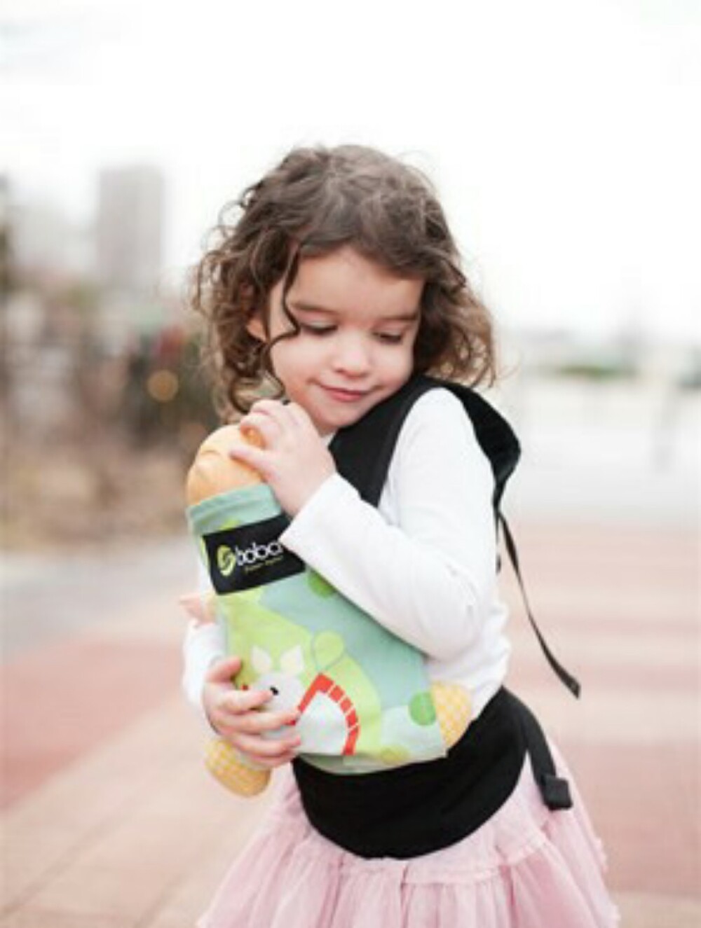 Boba Adjustable Cotton Mini Doll Carrier Baby Cozy Child's Toy